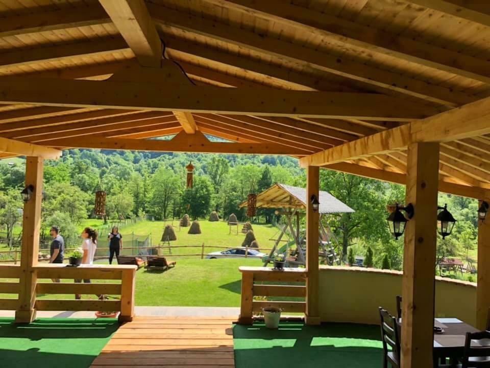 Heaven Guesthouse Corbeni Zewnętrze zdjęcie