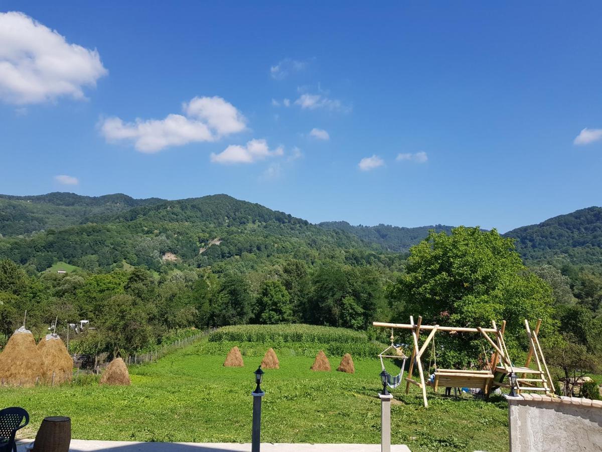 Heaven Guesthouse Corbeni Zewnętrze zdjęcie